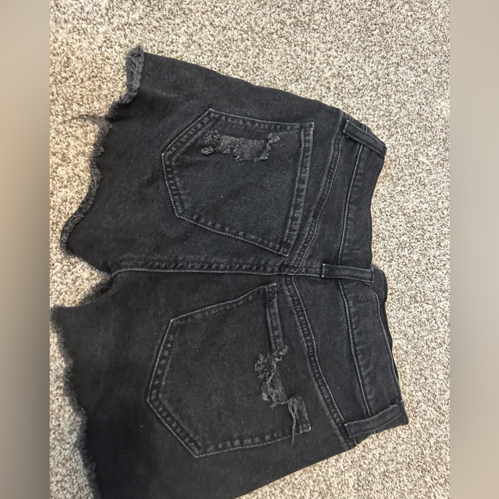 Kohls mom jean shorts